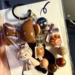Cute Handmade Charm Keychain